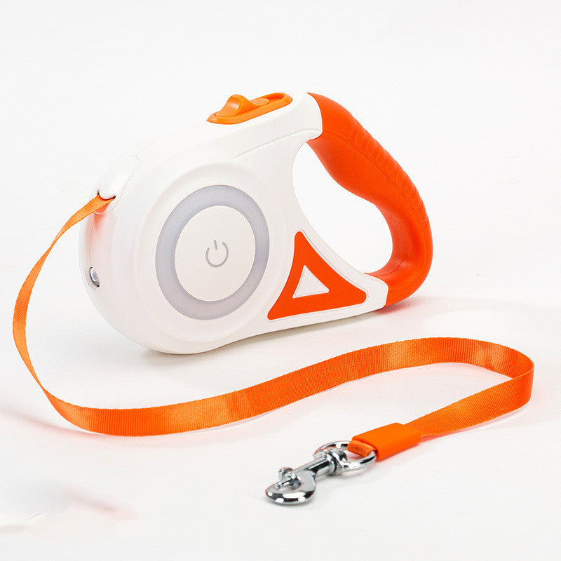 Retractable Dog Leash Set