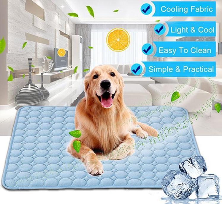 Cooling Ice Silk Pet Mat