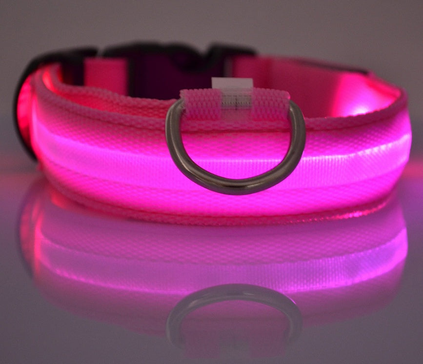LED Glow Safety Collar