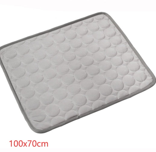 Cooling Ice Silk Pet Mat