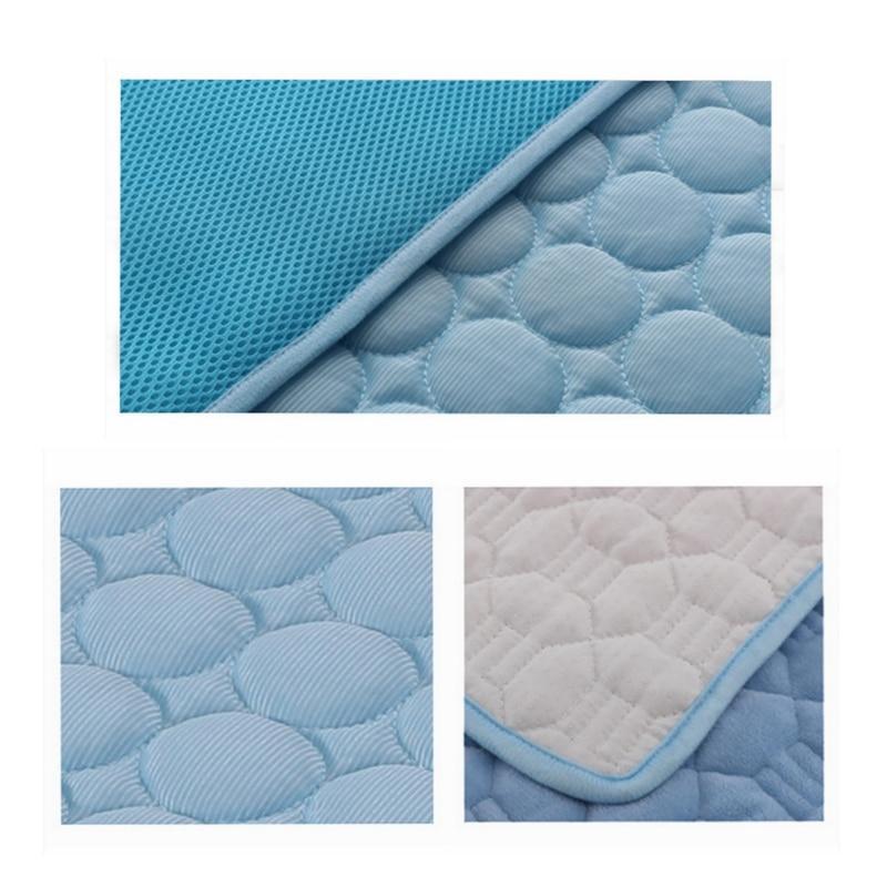 Cooling Ice Silk Pet Mat