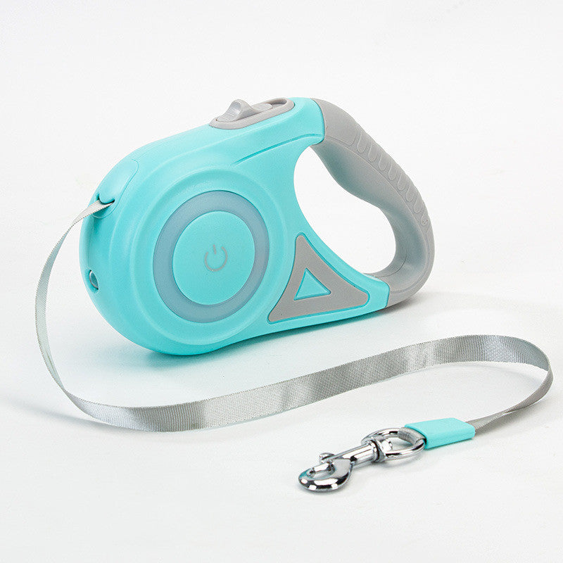Retractable Dog Leash Set