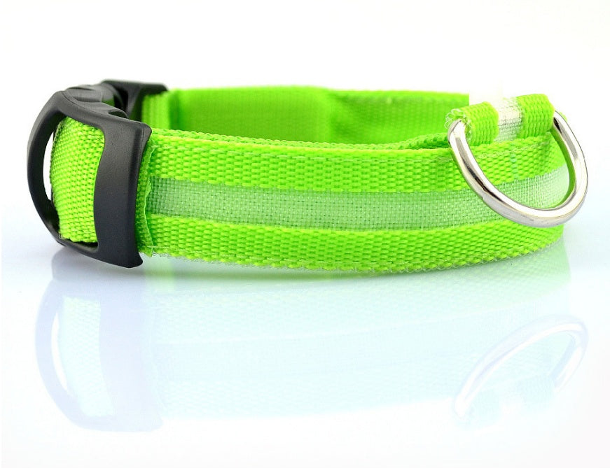LED Glow Safety Collar
