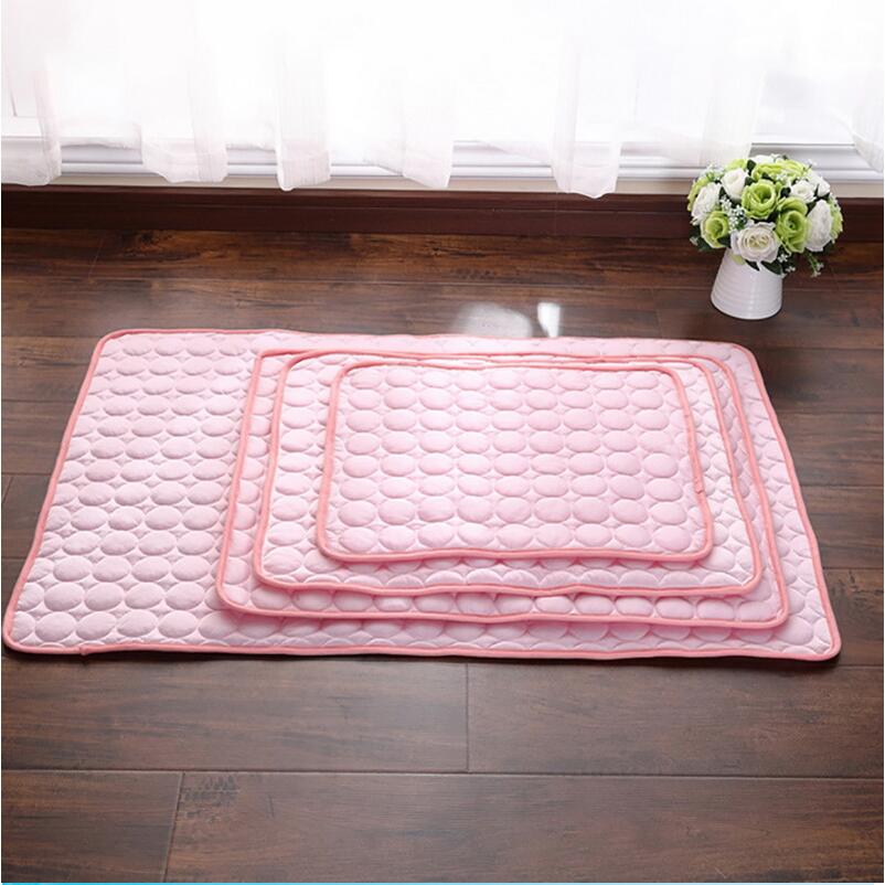 Cooling Ice Silk Pet Mat