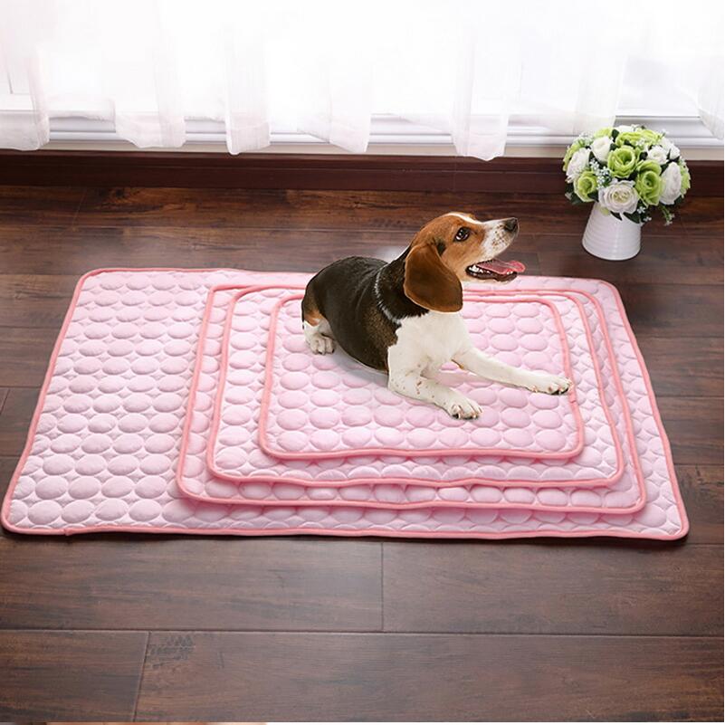 Cooling Ice Silk Pet Mat