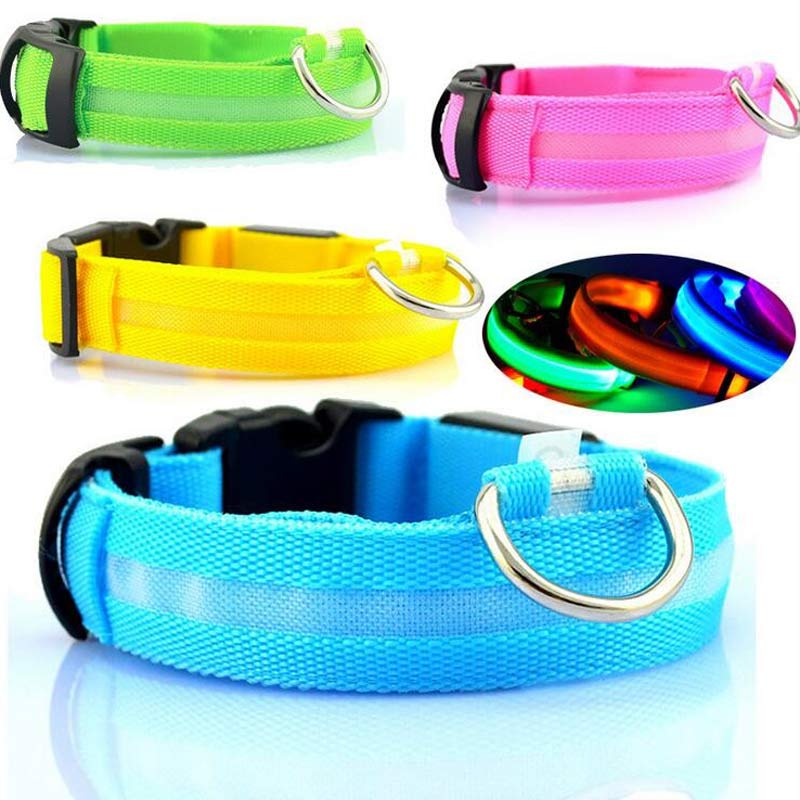 LED Glow Safety Collar