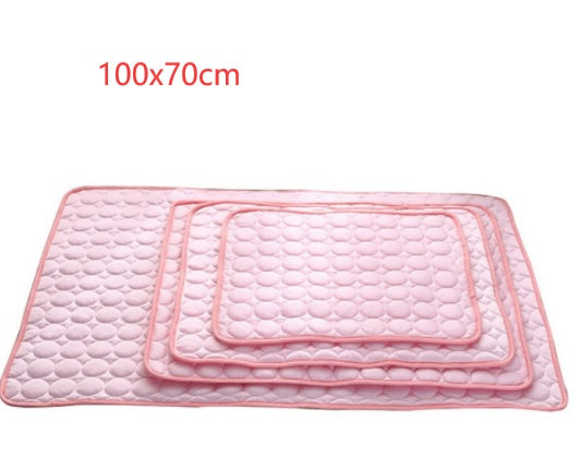 Cooling Ice Silk Pet Mat