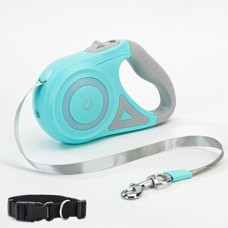 Retractable Dog Leash Set
