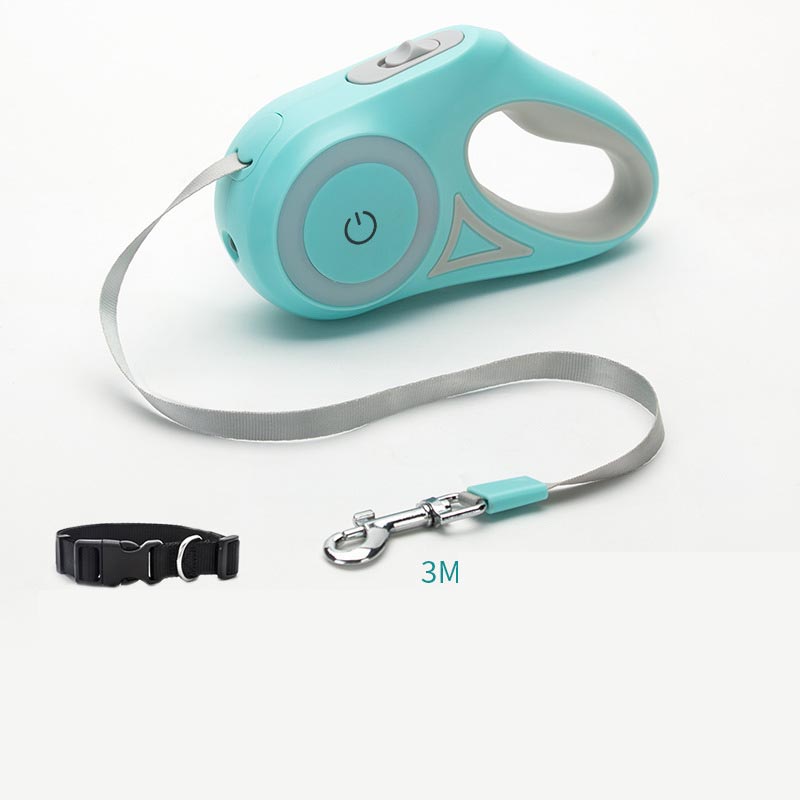 Retractable Dog Leash Set