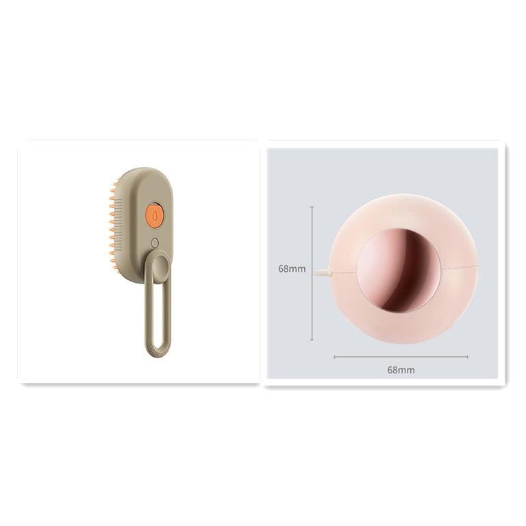 3-in-1 Steam Grooming Brush