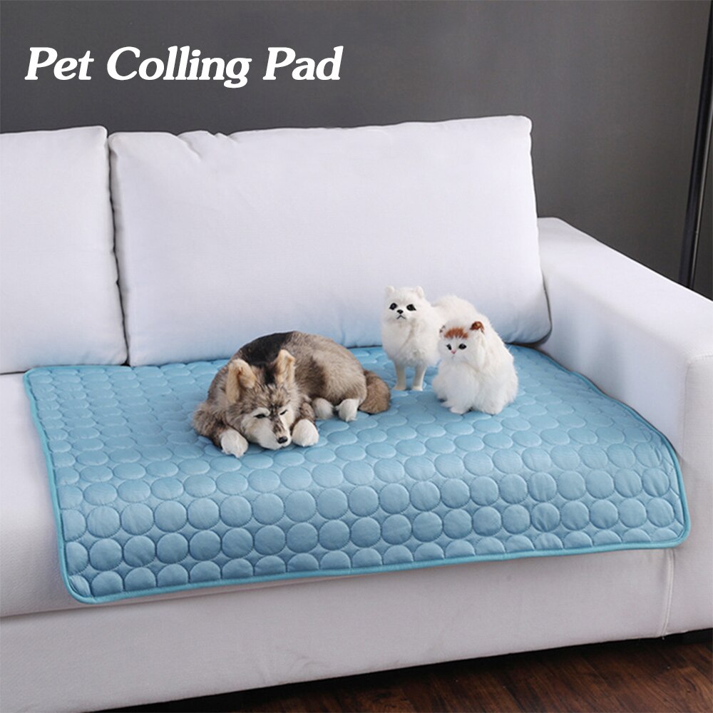 Cooling Ice Silk Pet Mat