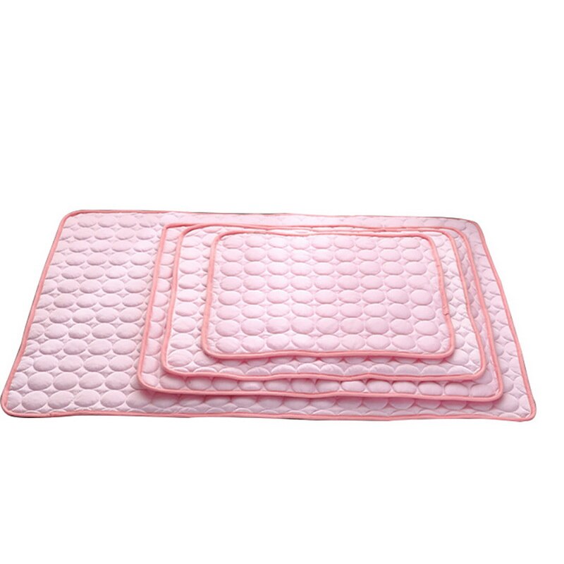 Cooling Ice Silk Pet Mat