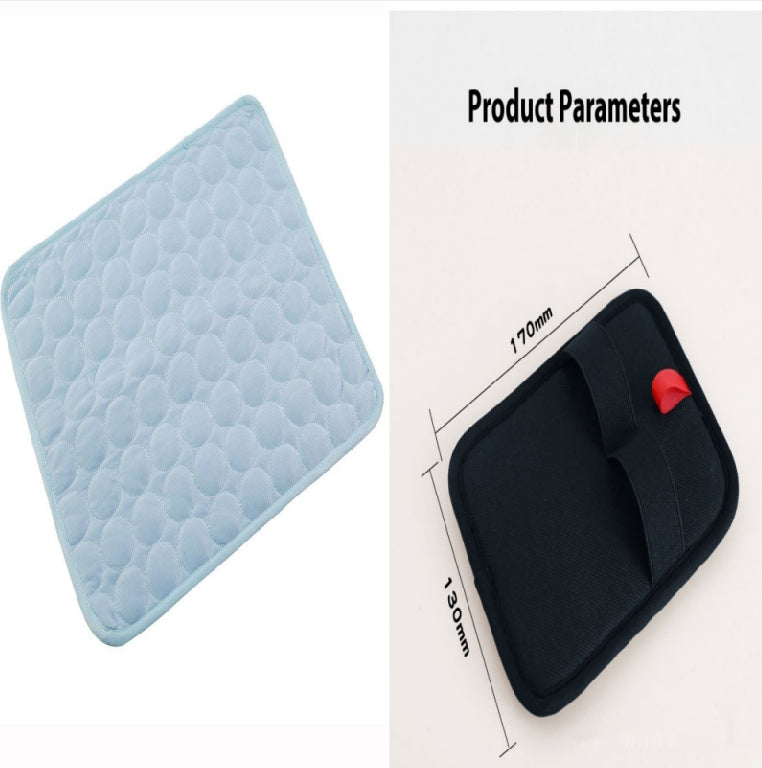 Cooling Ice Silk Pet Mat