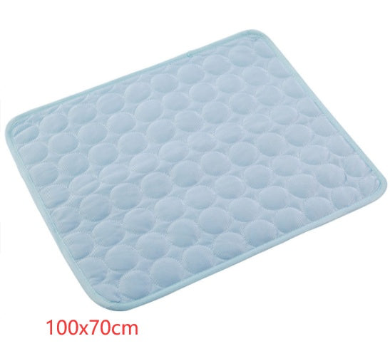 Cooling Ice Silk Pet Mat