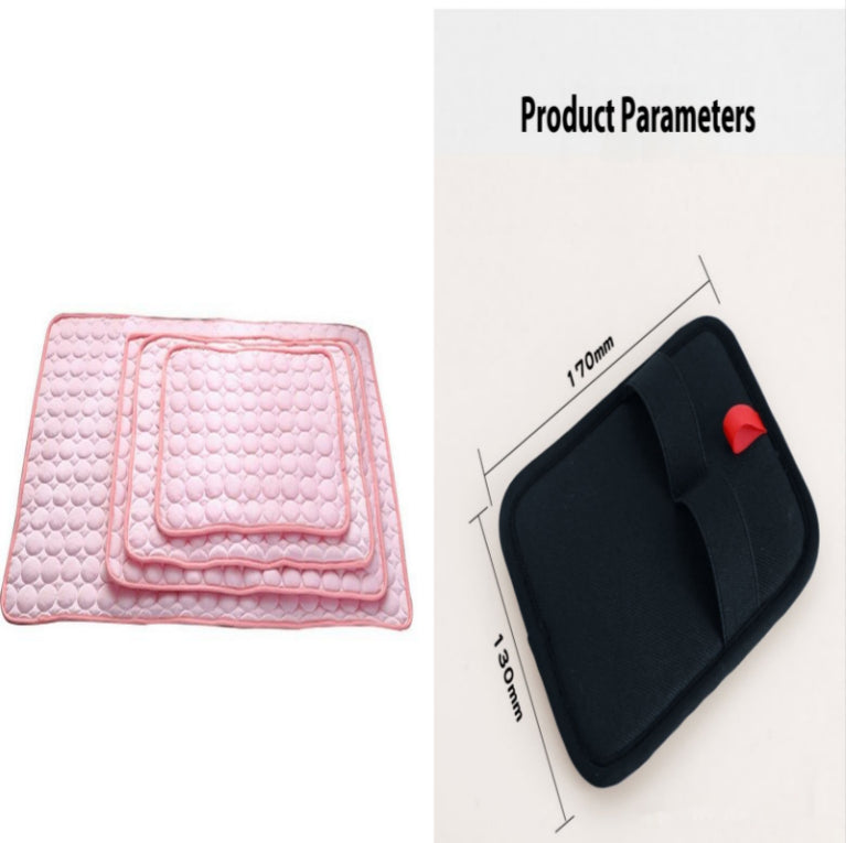 Cooling Ice Silk Pet Mat
