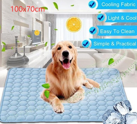 Cooling Ice Silk Pet Mat