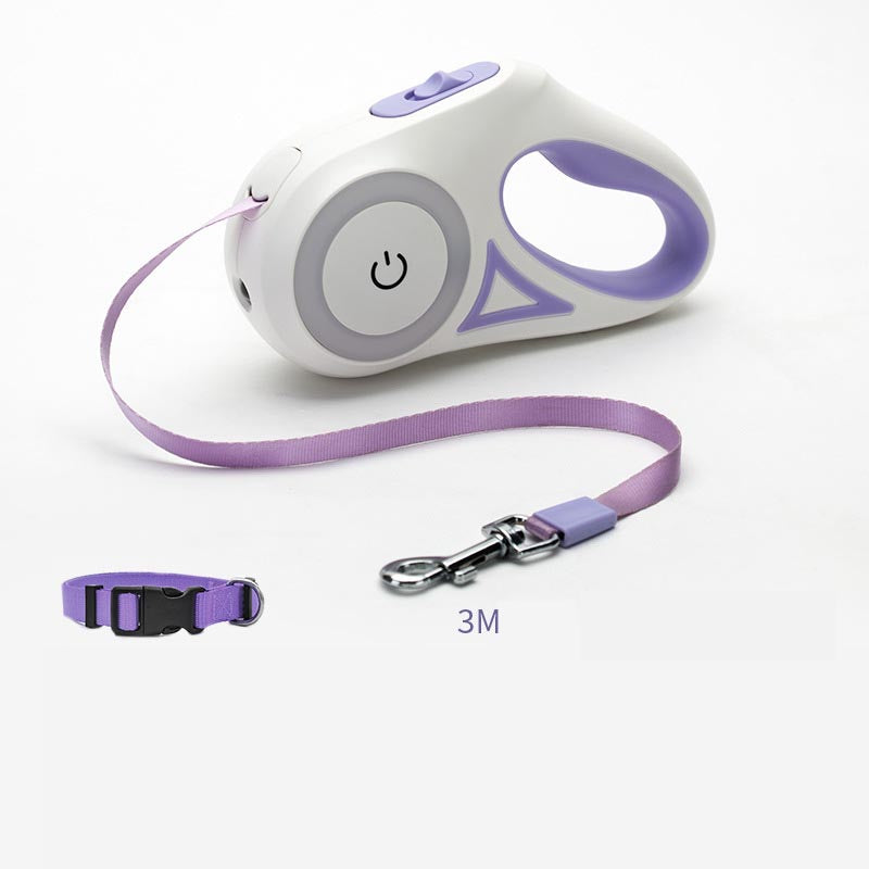 Retractable Dog Leash Set