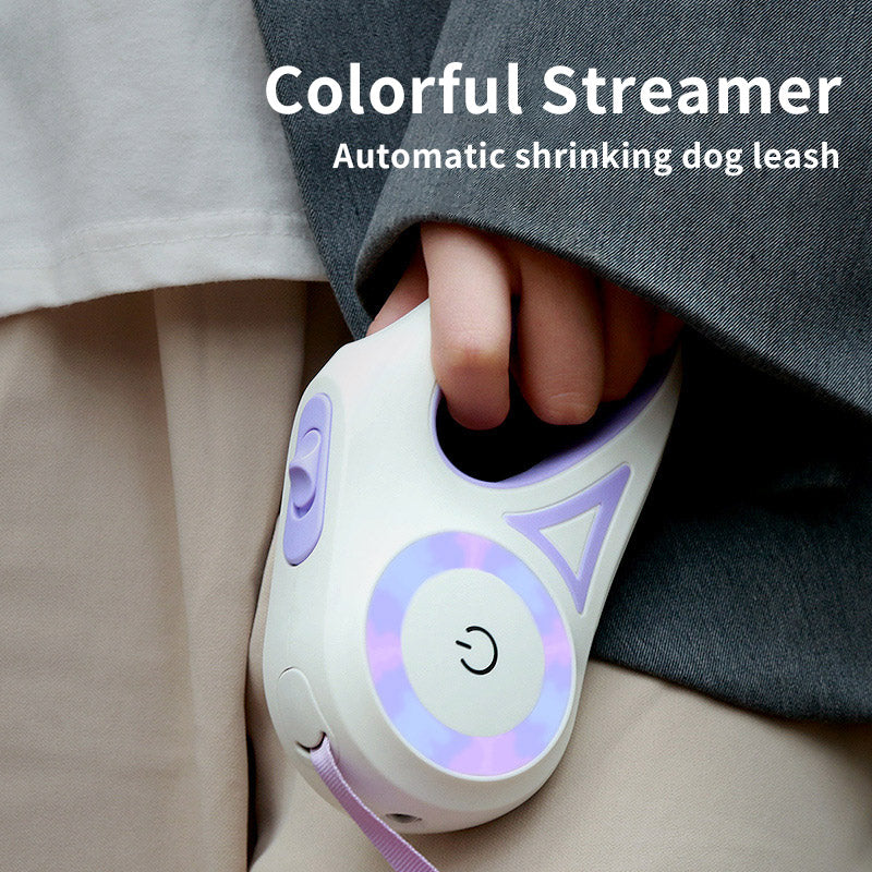Retractable Dog Leash Set