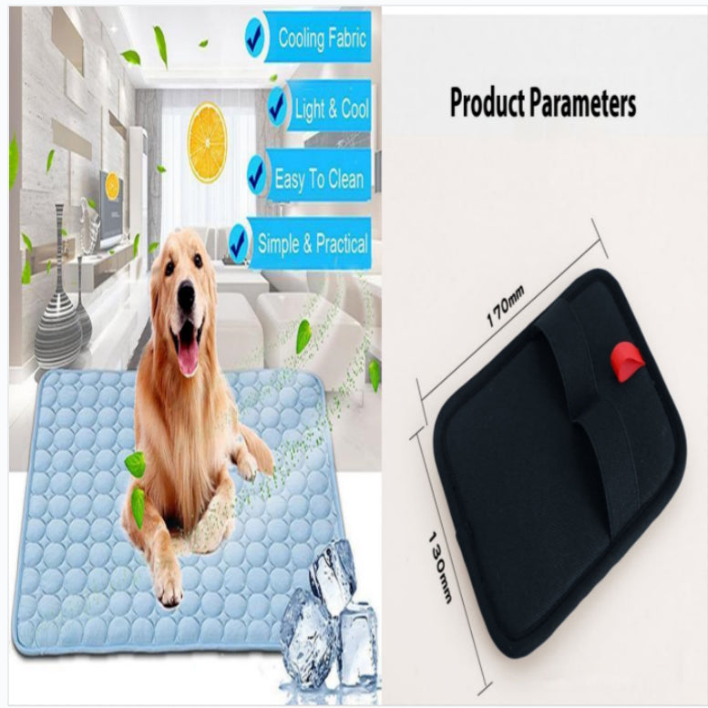 Cooling Ice Silk Pet Mat