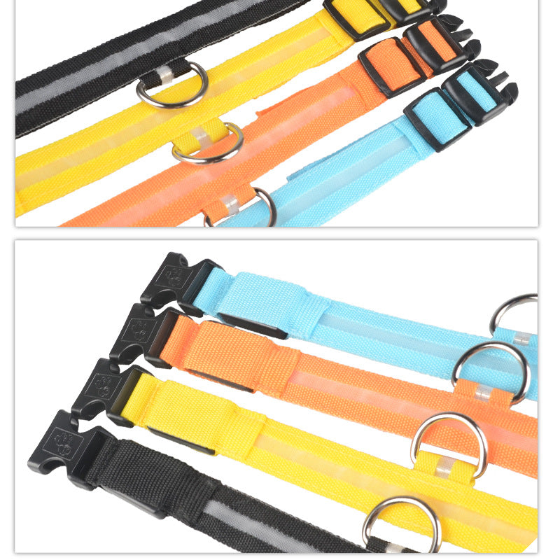LED Glow Safety Collar