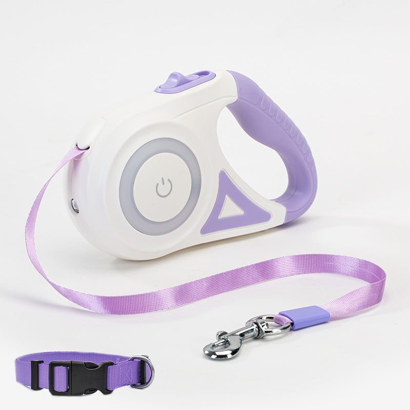 Retractable Dog Leash Set