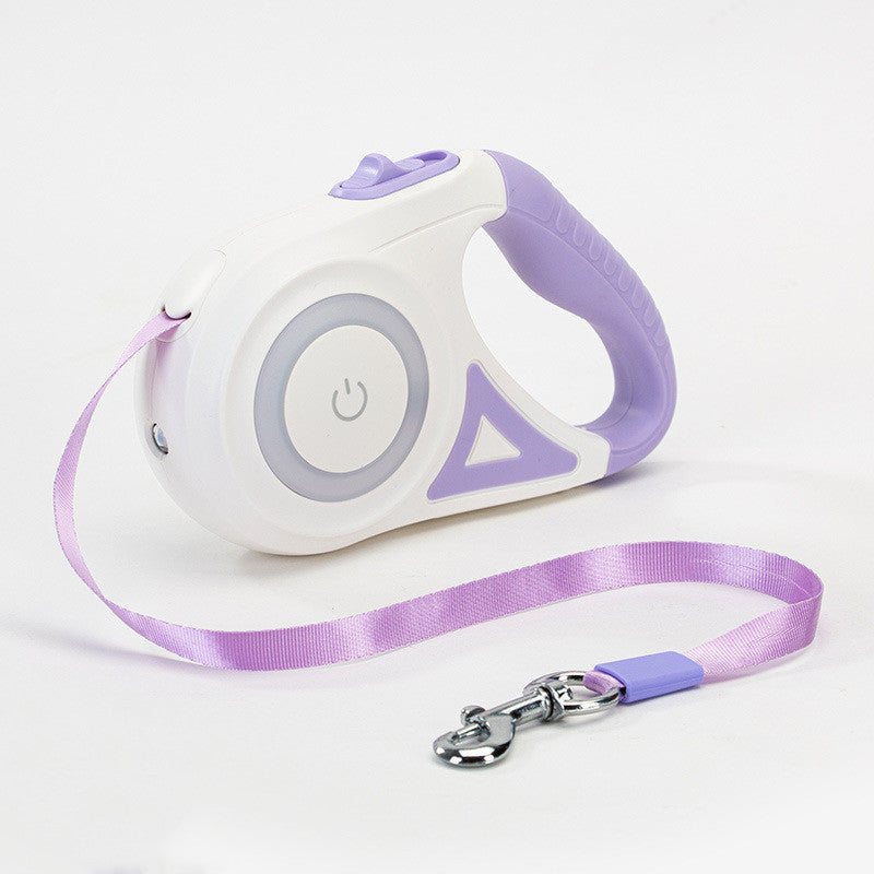 Retractable Dog Leash Set