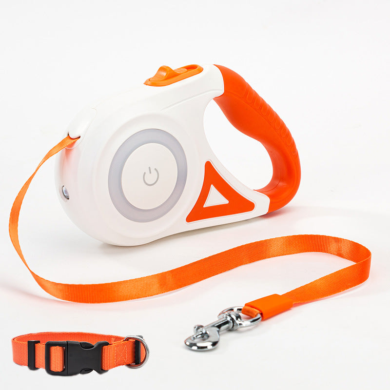 Retractable Dog Leash Set